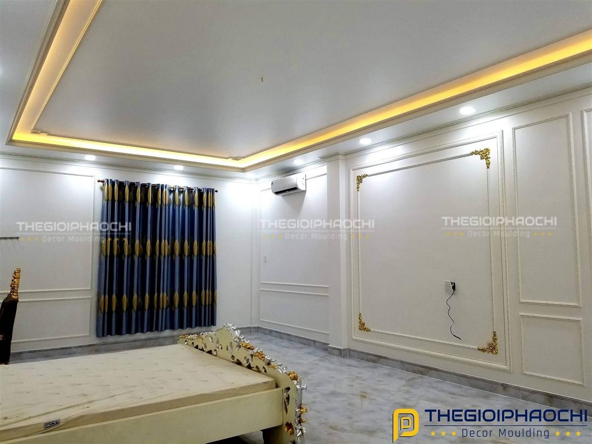 Trang Trí Phào Chỉ Hàn Quốc Dự Án Khu Đô Thị Tây Bắc Kiên Giang
